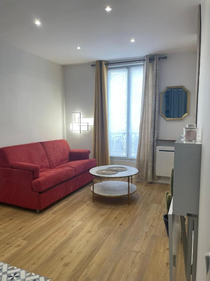 Montmartre Cosy Apartment Paris Luaran gambar