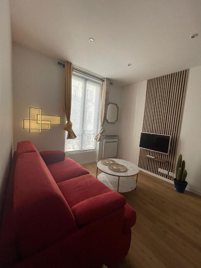 Montmartre Cosy Apartment Paris Luaran gambar