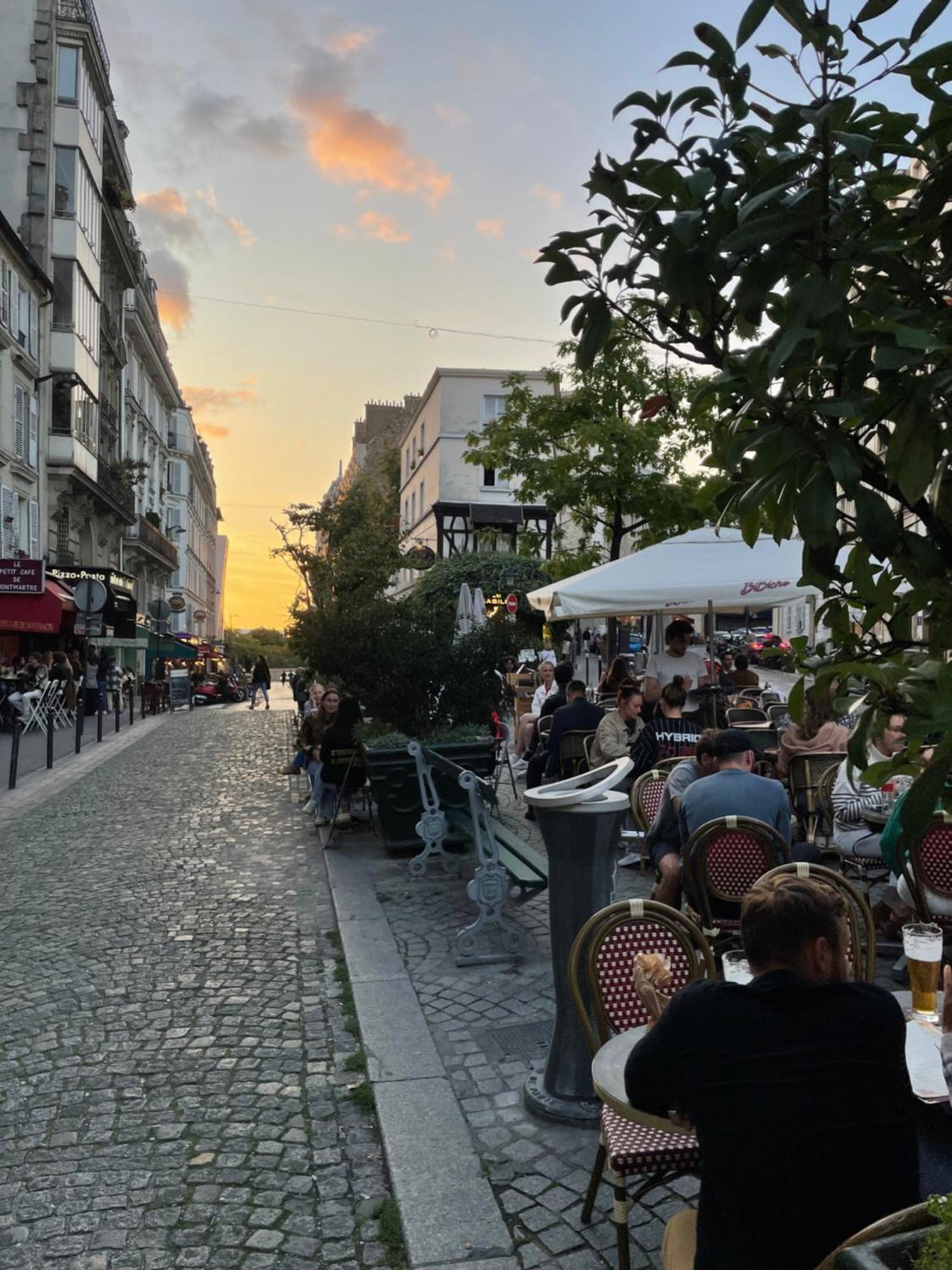 Montmartre Cosy Apartment Paris Luaran gambar