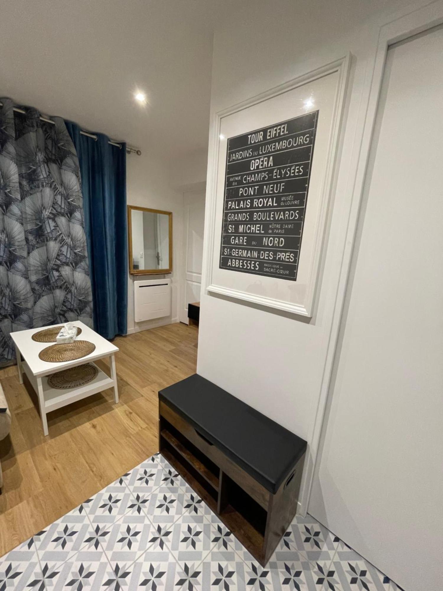 Montmartre Cosy Apartment Paris Luaran gambar